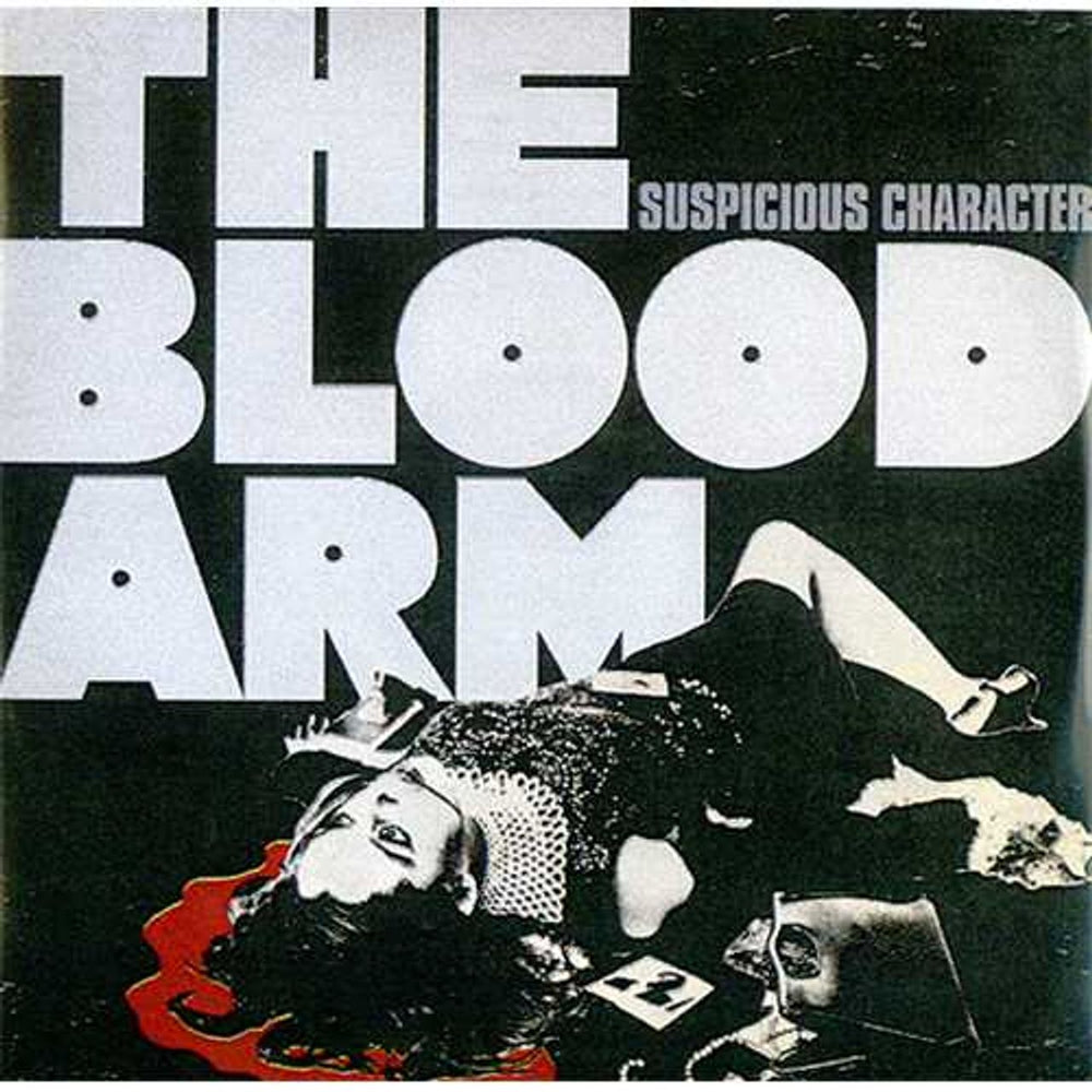 The Blood Arm Suspicious Character UK Promo CD-R acetate CD-R ACETATE