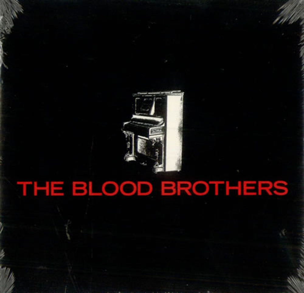 The Blood Brothers Ambulance UK Promo CD single (CD5 / 5") ARTDJ010852