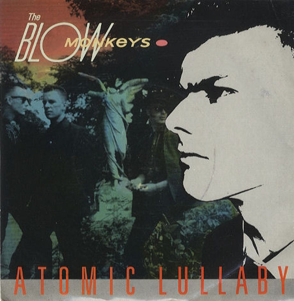 The Blow Monkeys Atomic Lullaby UK 7" vinyl single (7 inch record / 45) RCA444