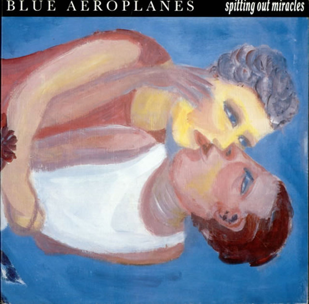 The Blue Aeroplanes Spitting Out Miracles UK vinyl LP album (LP record) FIRELP10