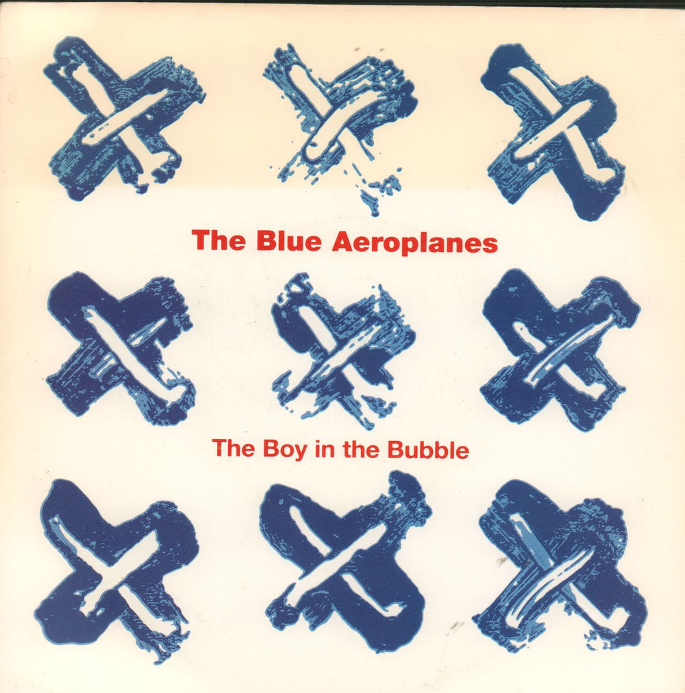 The Blue Aeroplanes The Boy In The Bubble UK 7" vinyl single (7 inch record / 45) ENY649