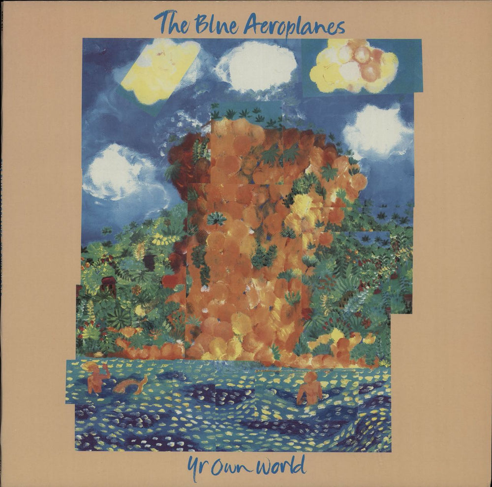 The Blue Aeroplanes Yr Own World UK 12" vinyl single (12 inch record / Maxi-single) ENYX647