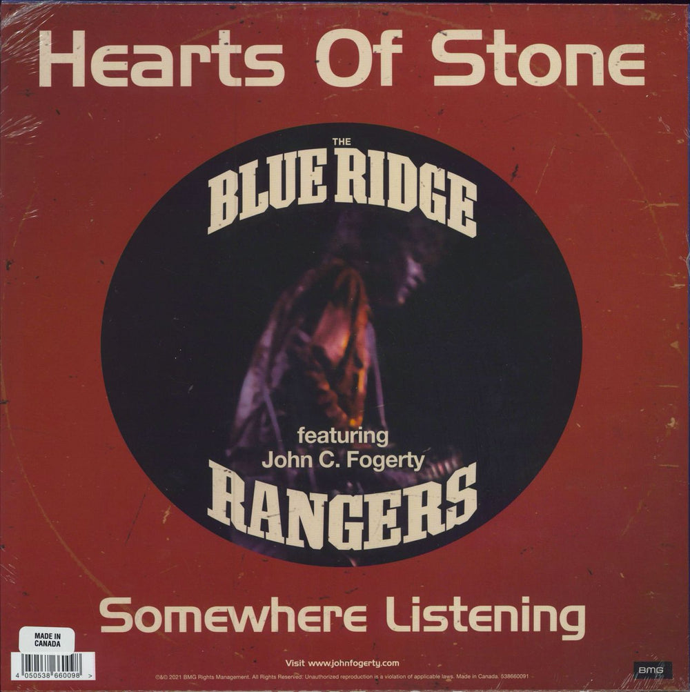 The Blue Ridge Rangers Jambalaya (On The Bayou) - RSD21 - Blue Vinyl - Sealed Canadian 12" vinyl single (12 inch record / Maxi-single) 4050538660098