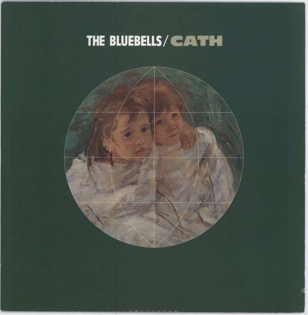 The Bluebells Cath - Green P/s UK 12" vinyl single (12 inch record / Maxi-single) LONX54