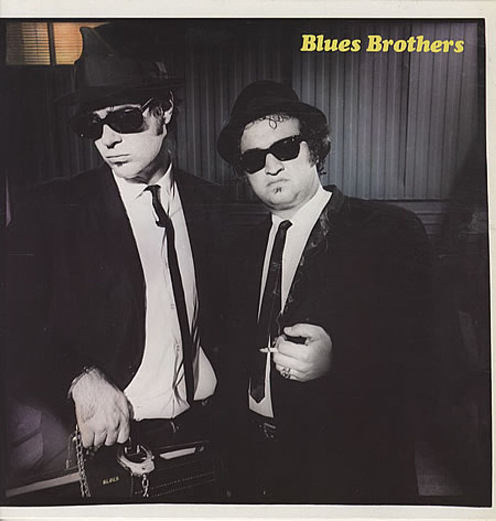 The Blues Brothers Briefcase Full Of Blues German vinyl LP album (LP record) ATL50556