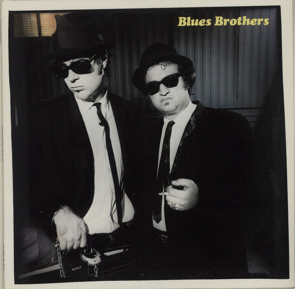 The Blues Brothers Briefcase Full Of Blues US vinyl LP album (LP record) SD19217