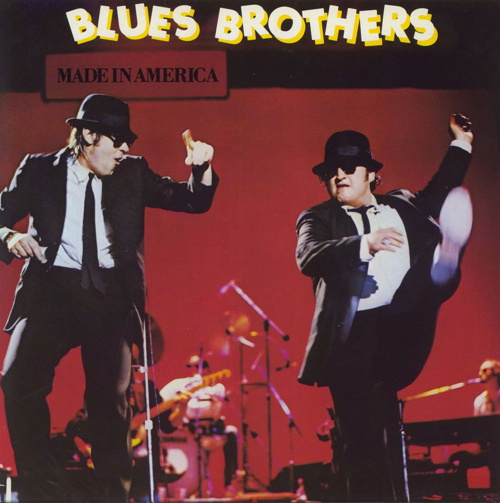 The Blues Brothers Made In America German vinyl LP album (LP record) ATL50768