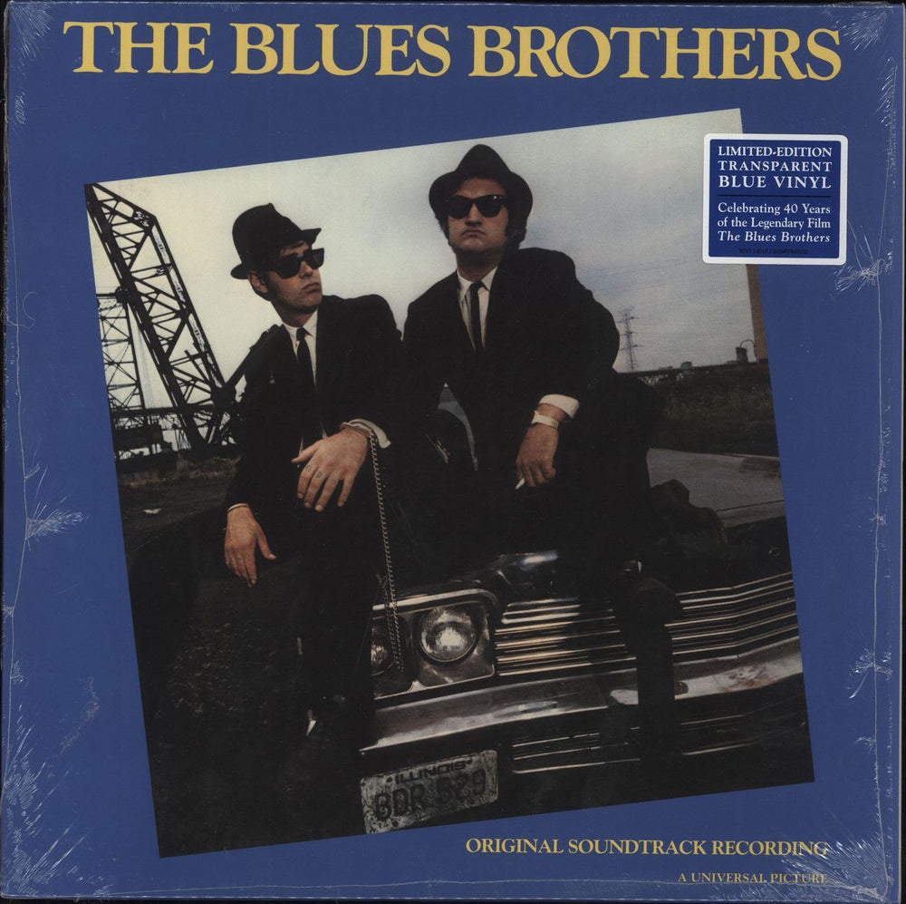 The Blues Brothers The Blues Brothers - RSD 2020 Dutch vinyl LP album (LP record) RCV116017