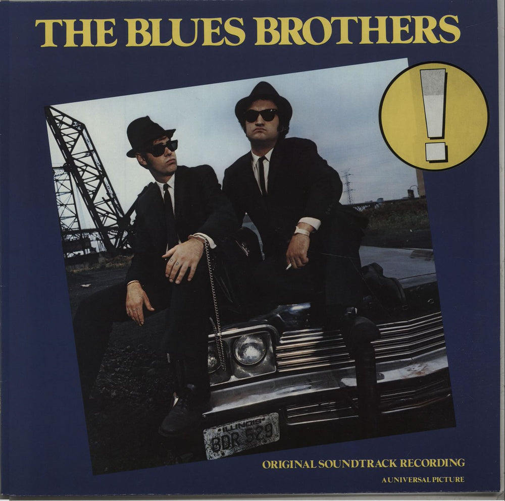 The Blues Brothers The Blues Brothers UK vinyl LP album (LP record) K50715