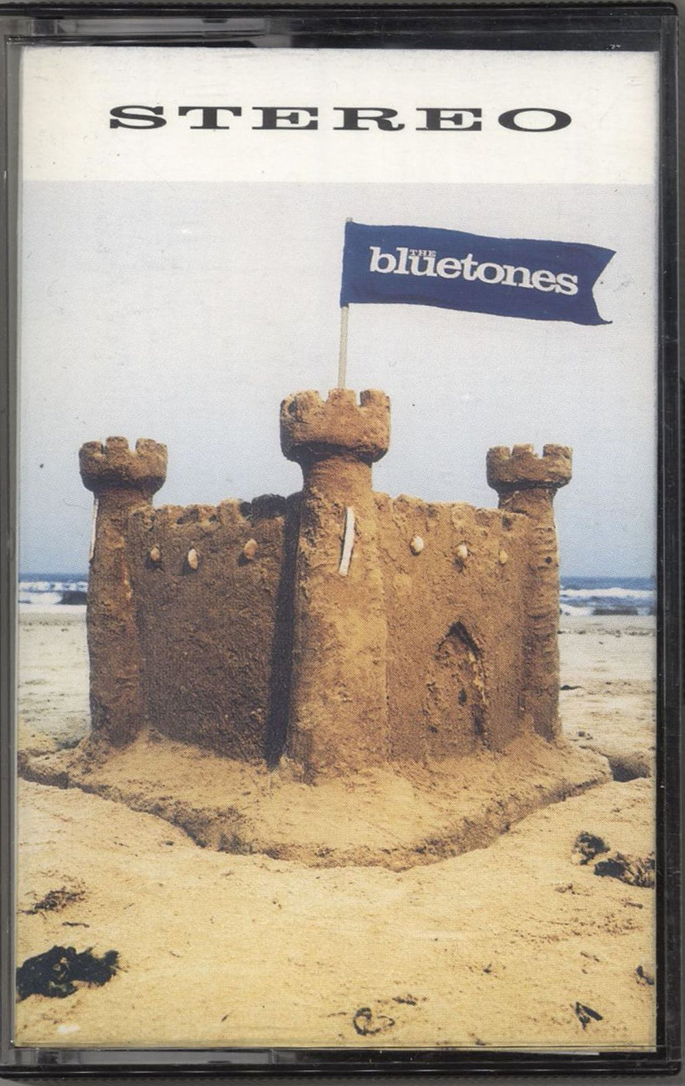 The Bluetones Cut Some Rug UK cassette single BLUE005MC