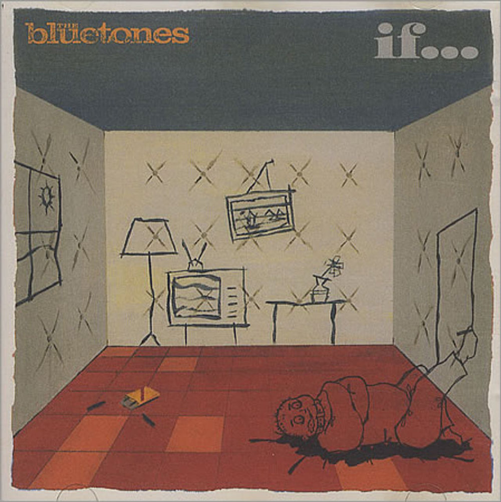 The Bluetones If... UK CD single (CD5 / 5") BLUED009