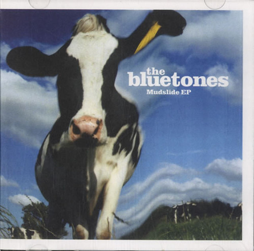 The Bluetones Mudslide EP UK CD single (CD5 / 5") BLUED015