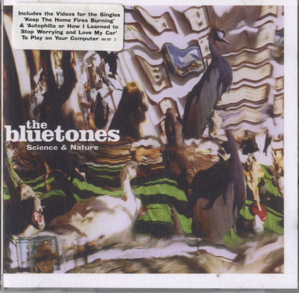 The Bluetones Science & Nature UK CD album (CDLP) BLUECD014