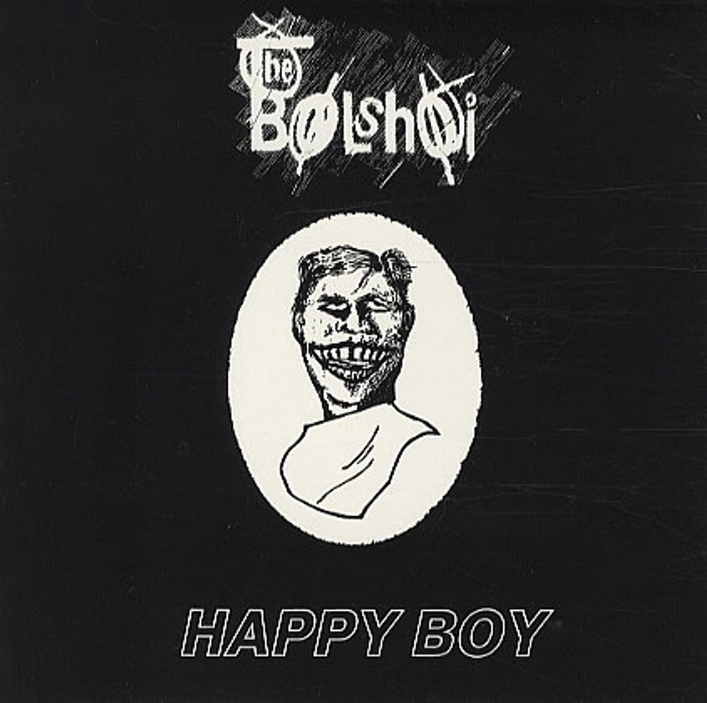 The Bolshoi Happy Boy UK 7" vinyl single (7 inch record / 45) SIT40