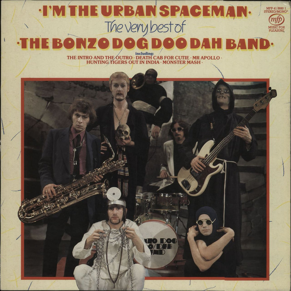 The Bonzo Dog Doo Dah Band I'm The Urban Spaceman: The Very Best Of UK vinyl LP album (LP record) MFP4156801