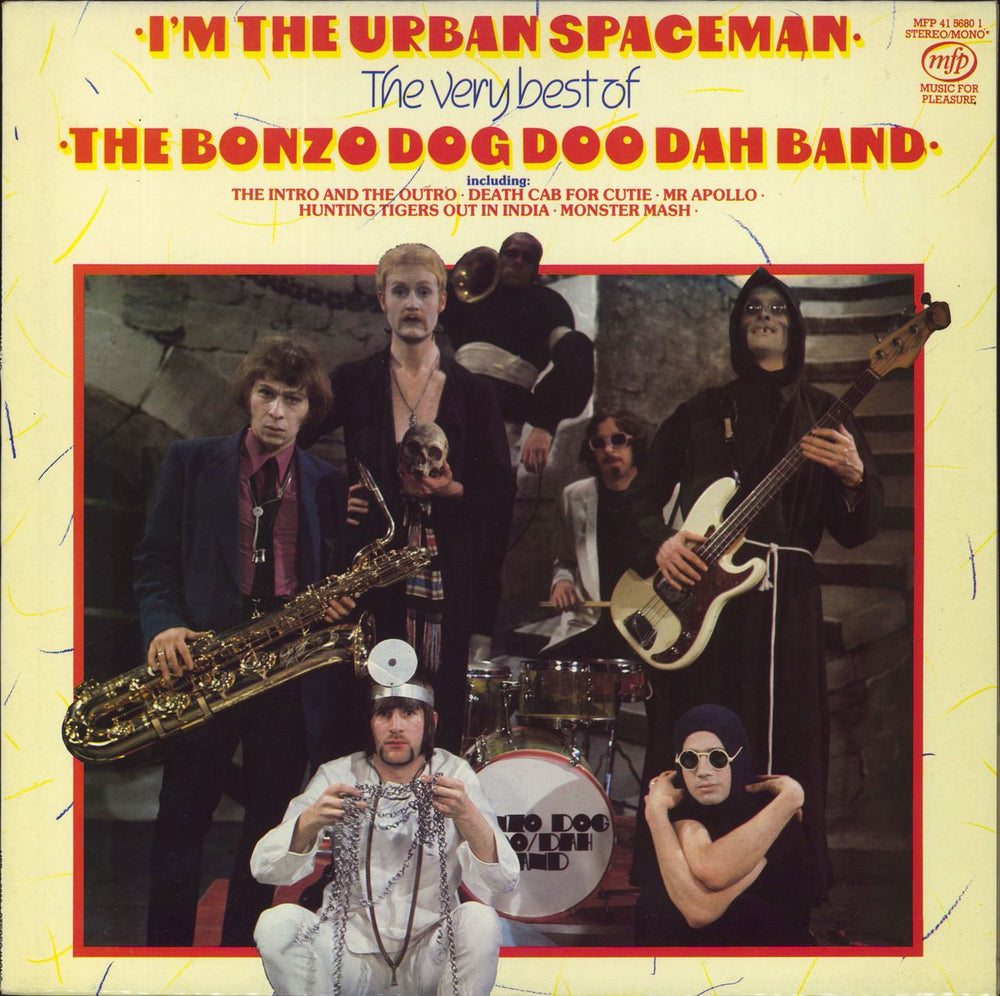 The Bonzo Dog Doo Dah Band I'm The Urban Spaceman UK vinyl LP album (LP record) MFP4156801