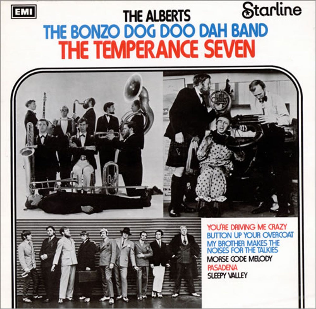 The Bonzo Dog Doo Dah Band The Alberts, The Bonzo Dog Doo Dah Band And