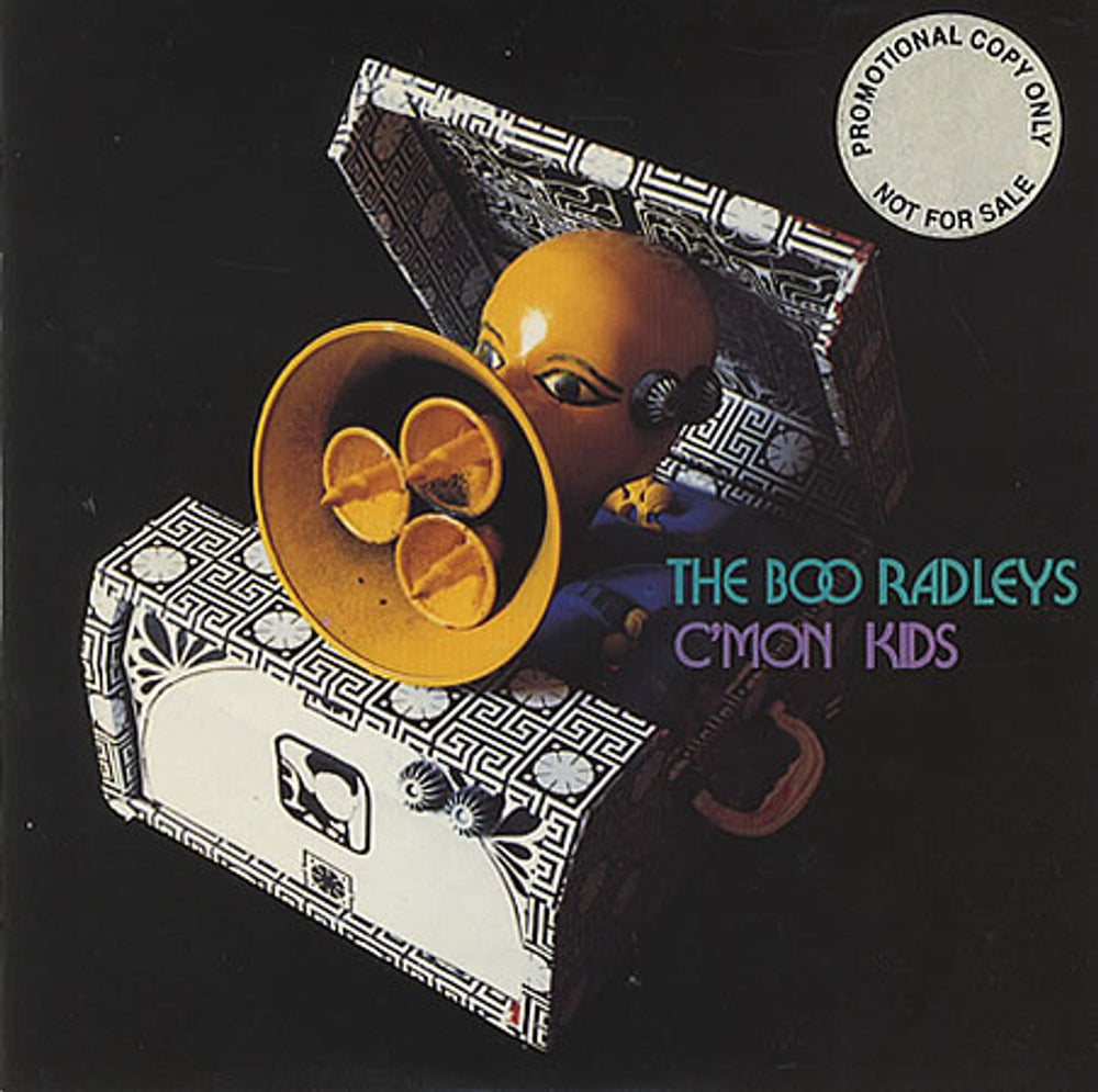 The Boo Radleys C'mon Kids UK Promo CD album (CDLP) CRECD194P