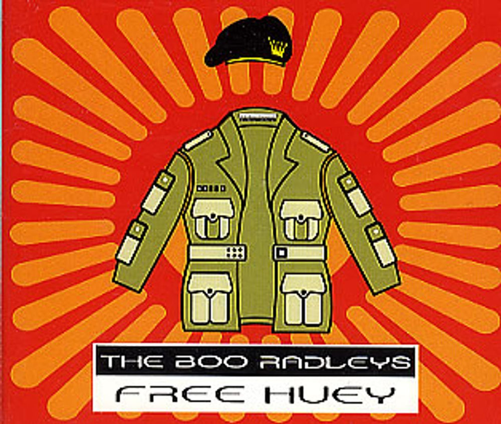 The Boo Radleys Free Huey UK 2-CD single set (Double CD single) BOR2SFR222146