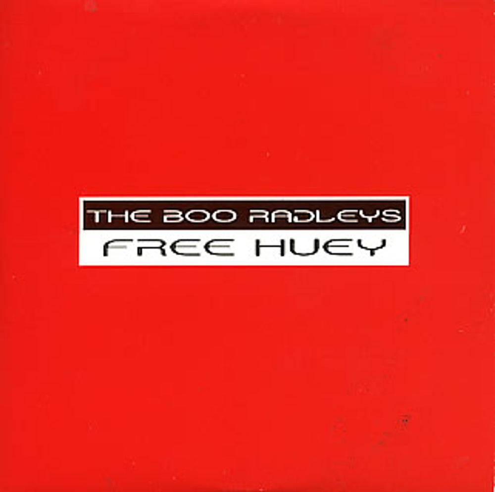 The Boo Radleys Free Huey UK Promo CD single (CD5 / 5") CCD299