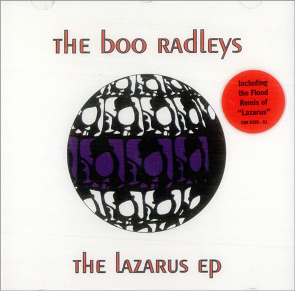 The Boo Radleys The Lazarus EP US Promo CD single (CD5 / 5") CSK6205