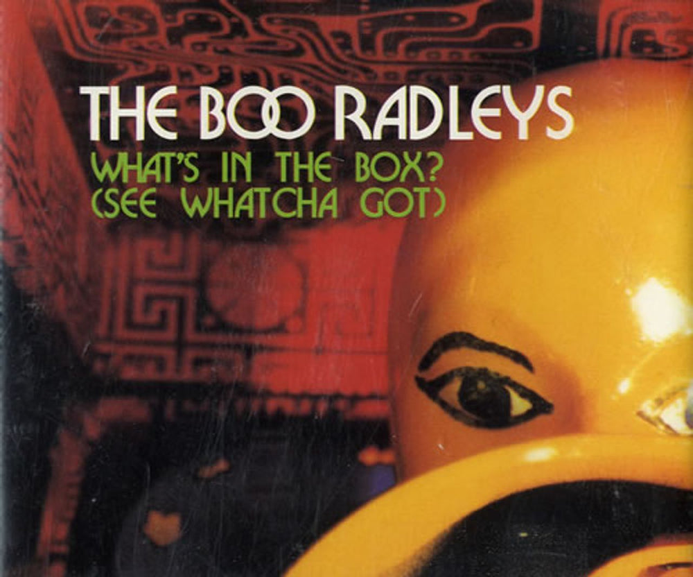 The Boo Radleys What's In The Box? (See Whatcha Got) UK CD single (CD5 / 5") CDSIN127