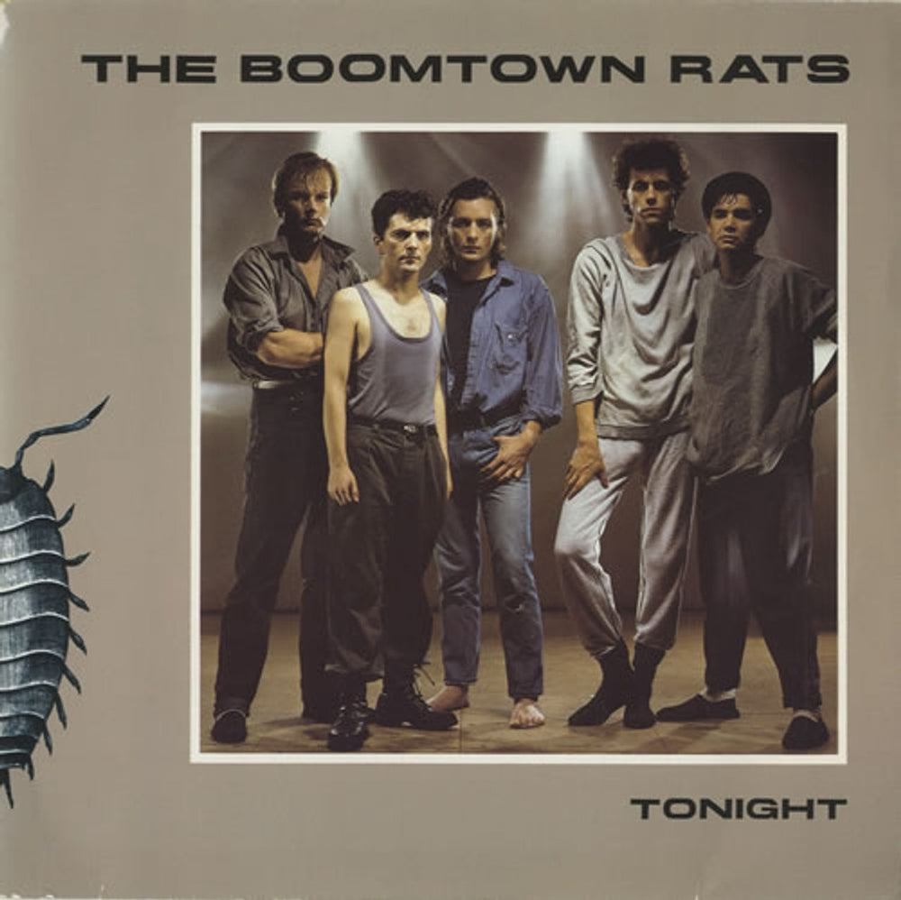 The Boomtown Rats Tonight UK 7" vinyl single (7 inch record / 45) MER154