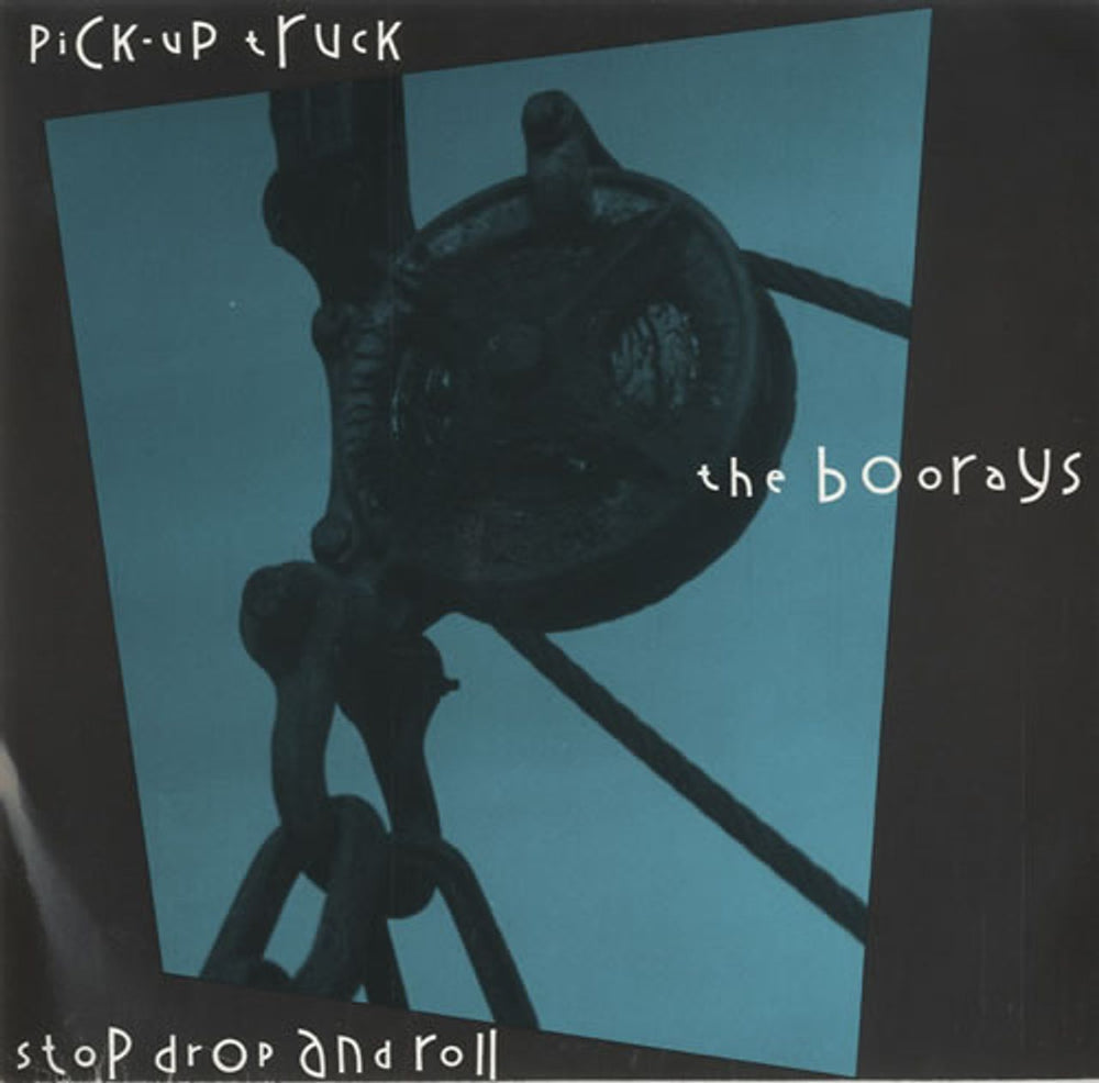 The Boorays Pick-Up Truck/ Stop Drop And Roll US 7" vinyl single (7 inch record / 45) F45-003