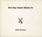 The Boy Least Likely To Little Donkey US Promo CD single (CD5 / 5") TYTDXMAS1