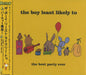 The Boy Least Likely To The Best Party Ever Japanese Promo CD album (CDLP) PCCY-80029