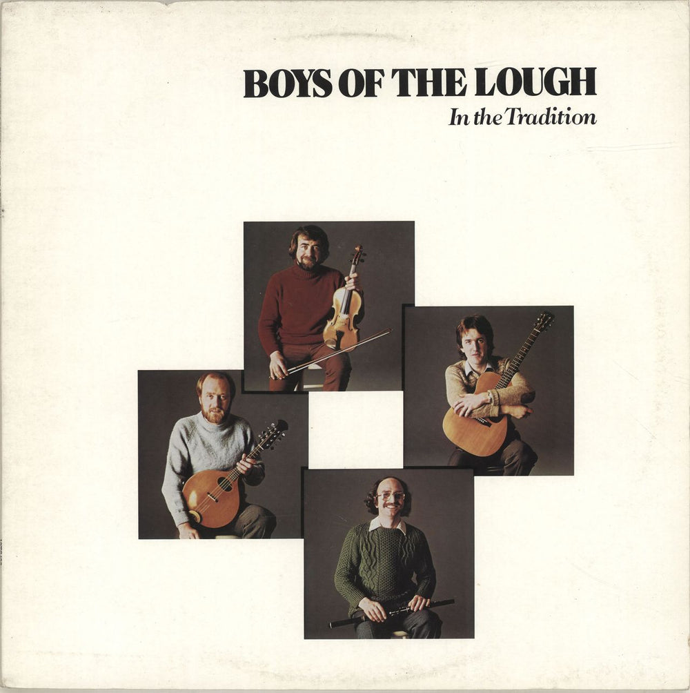 The Boys Of The Lough In The Tradition UK vinyl LP album (LP record) 12TS422