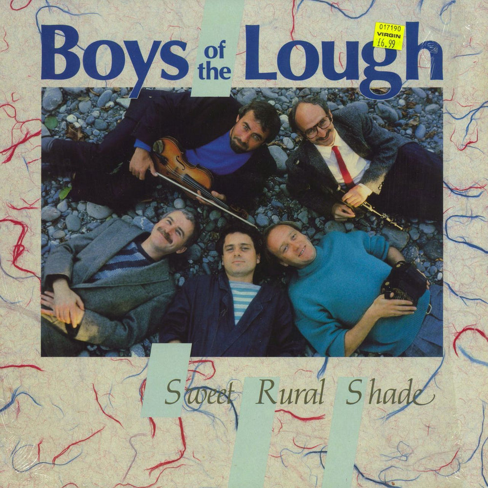 The Boys Of The Lough Sweet Rural Shade UK vinyl LP album (LP record) LOUGH003