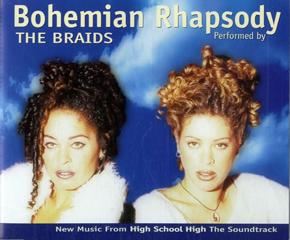 The Braids Bohemian Rhapsody - Blue picture sleeve German CD single (CD5 / 5") A5640CD