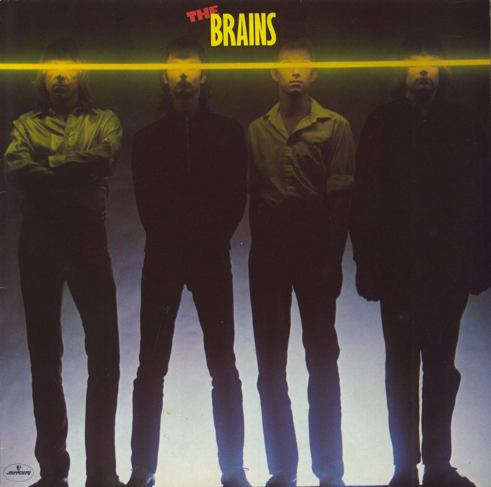 The Brains The Brains UK vinyl LP album (LP record) 6337103