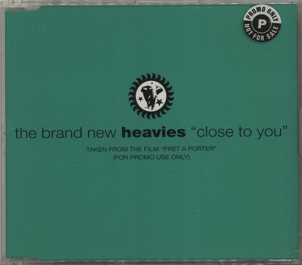 The Brand New Heavies Close To You UK Promo CD single (CD5 / 5") BNCDJ7