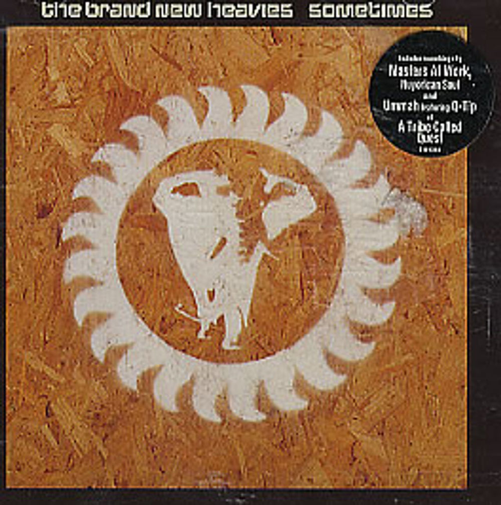 The Brand New Heavies Sometimes UK CD single (CD5 / 5") BNHCD8