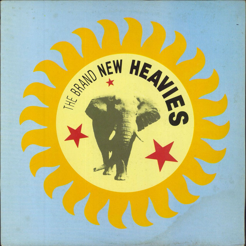 The Brand New Heavies The Brand New Heavies - 1st UK Vinyl LP