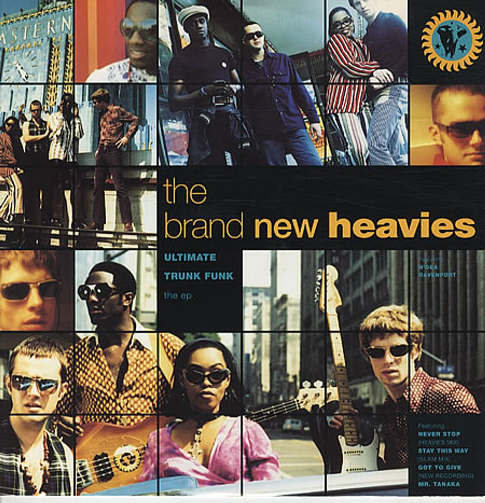 The Brand New Heavies Ultimate Trunk Funk EP UK 12" vinyl single (12 inch record / Maxi-single) FX185