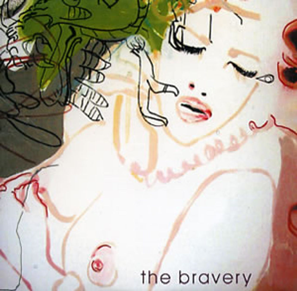 The Bravery Unconditional UK CD single (CD5 / 5") 9868861