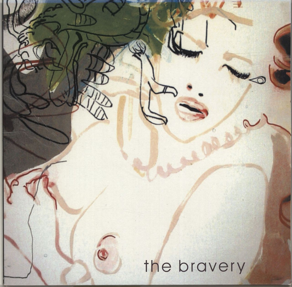 The Bravery Unconditional UK Promo 12" vinyl single (12 inch record / Maxi-single) 9868862