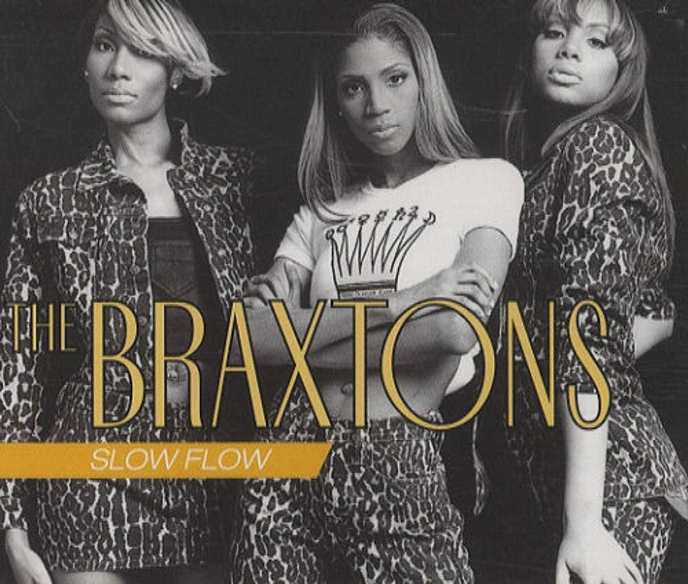 The Braxtons Slow Flow German CD single (CD5 / 5") 7567-85424-2