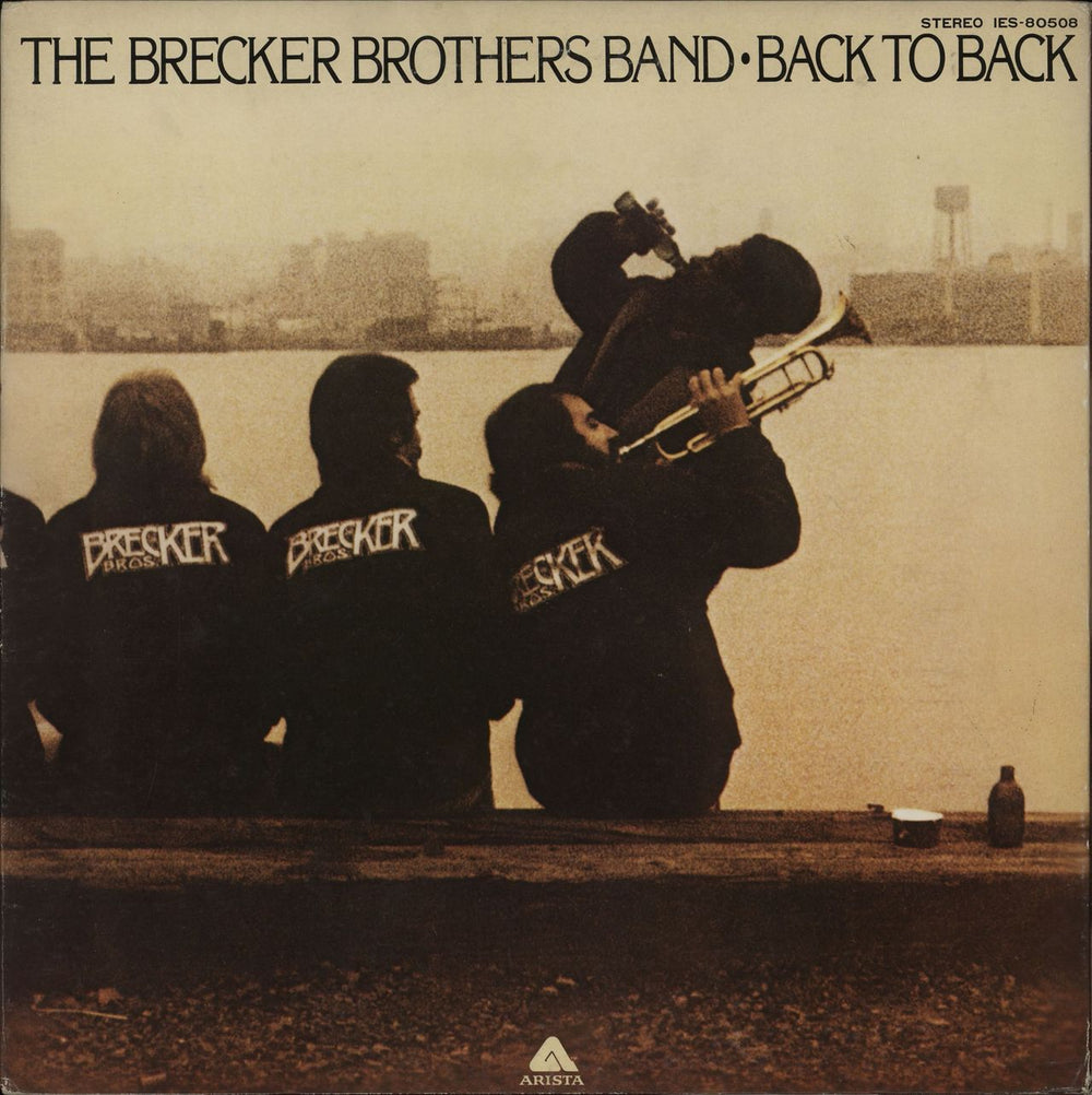 The Brecker Brothers Back To Back Japanese vinyl LP album (LP record) IES-80508