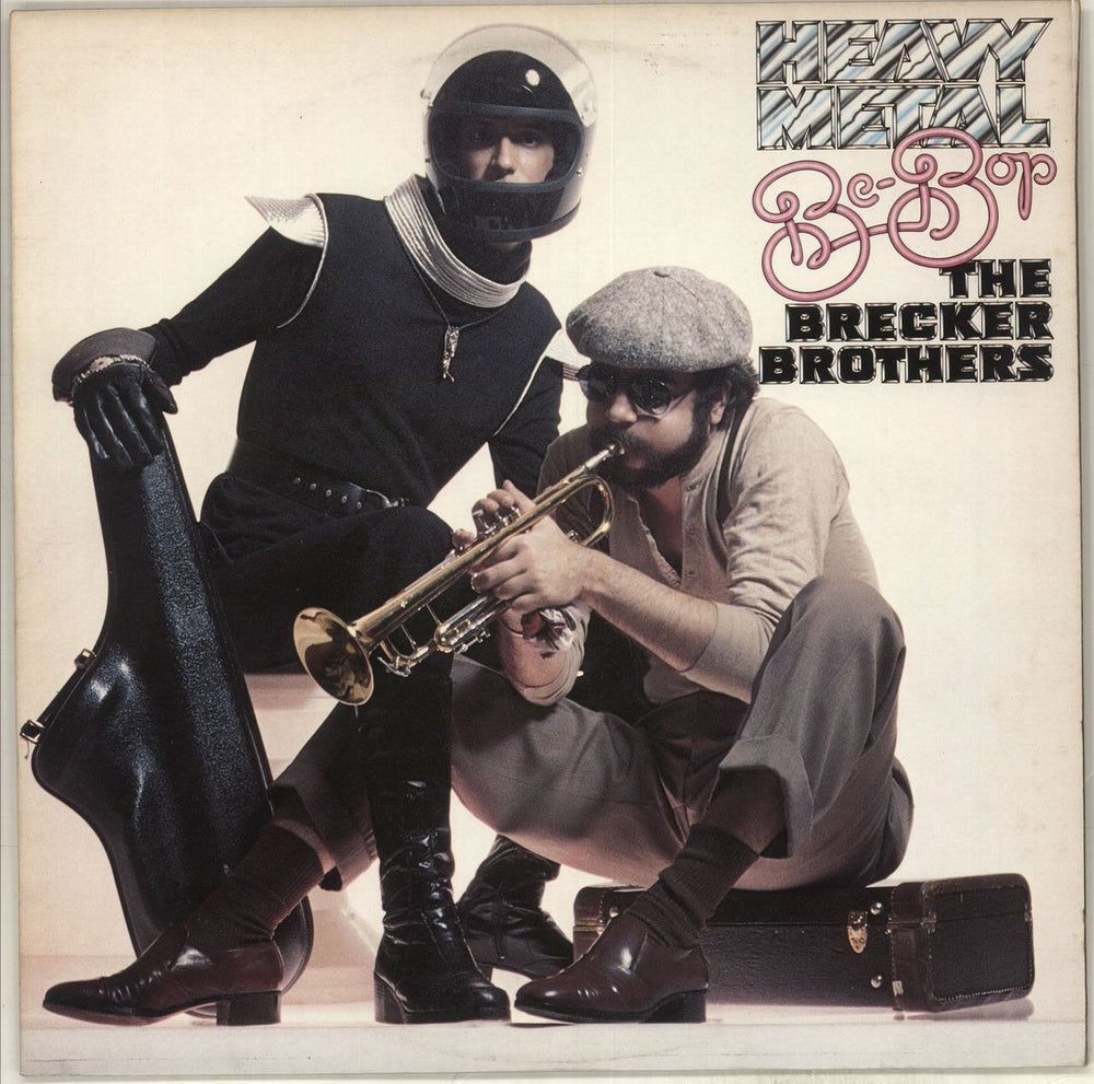 The Brecker Brothers Heavy Metal Be-Bop UK vinyl LP album (LP record) SPART1070