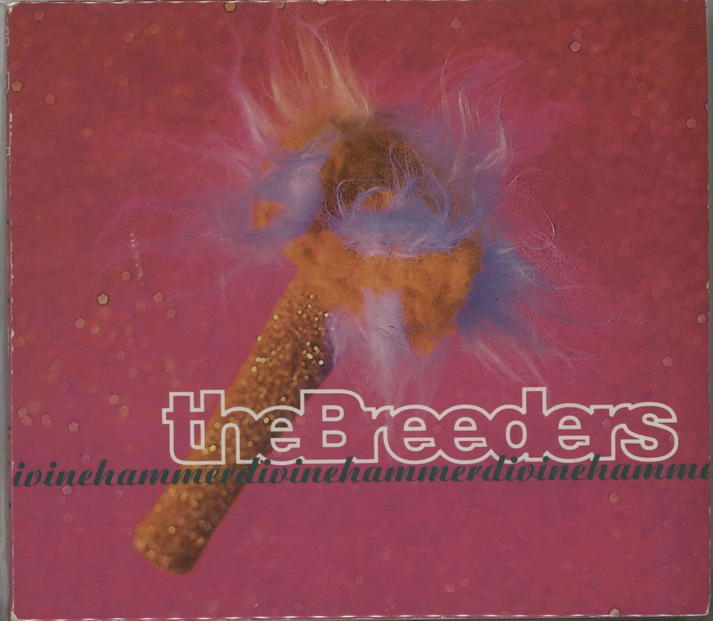 The Breeders Divine Hammer UK CD single (CD5 / 5") BAD3017CD