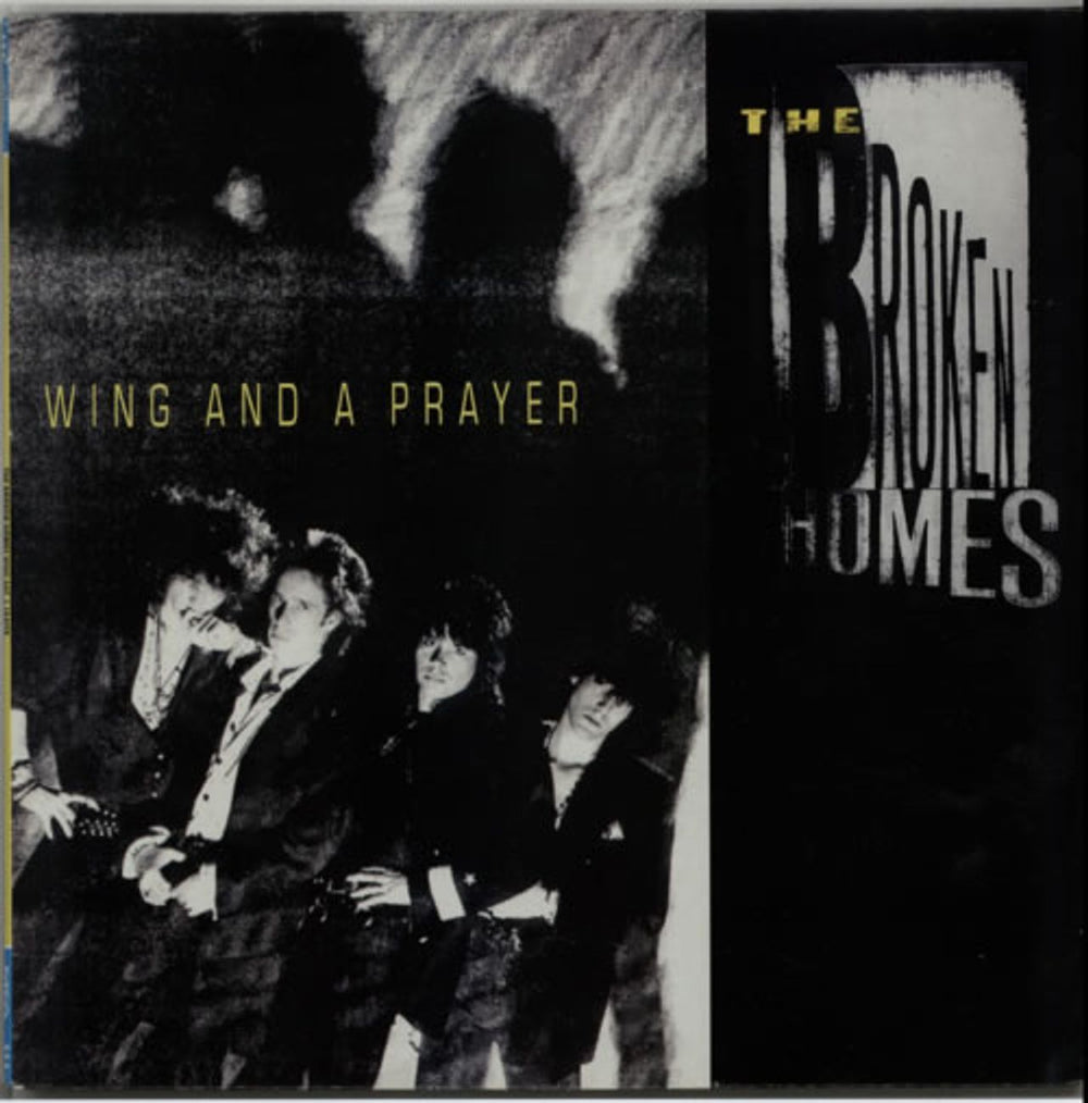 The Broken Homes Wing And A Prayer UK vinyl LP album (LP record) MCG6109