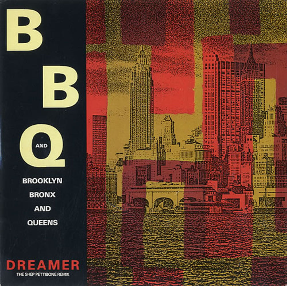 The Brooklyn Bronx And Queens Band Dreamer UK 7" vinyl single (7 inch record / 45) COOL132