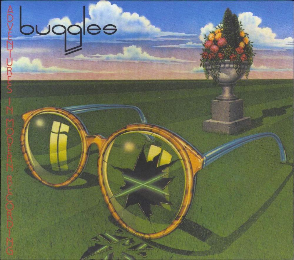 The Buggles Adventures In Modern Recordings UK CD album (CDLP) SALVOCD036