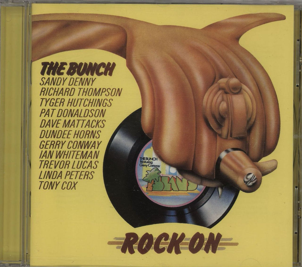 The Bunch Rock On UK CD album (CDLP) FLED3042