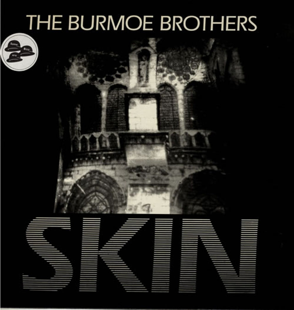 The Burmoe Brothers Skin UK 12" vinyl single (12 inch record / Maxi-single) WBY121