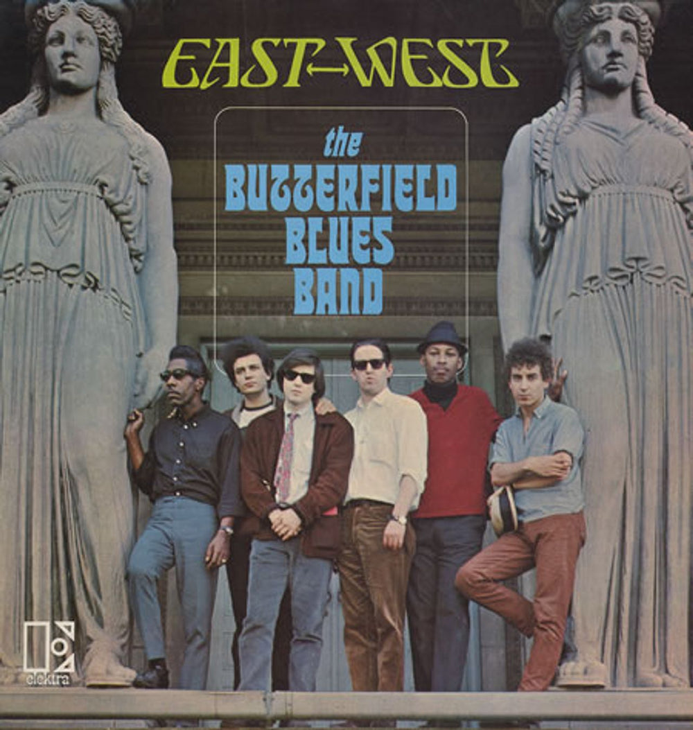 The Butterfield Blues Band East-West UK vinyl LP album (LP record) K42006